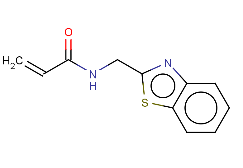 N-(benzo[d]thiazol-2-ylmethyl)acrylamide