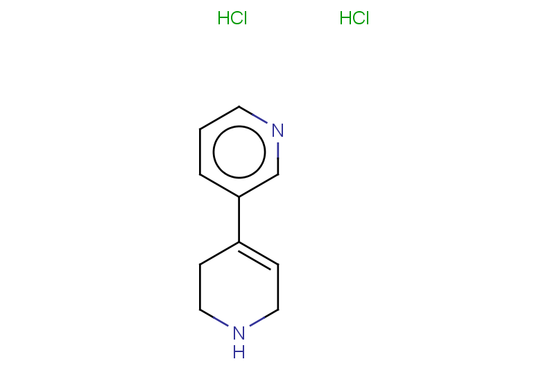 3-(1,2,3,6-tetrahydropyridin-4-yl)pyridine dihydrochloride