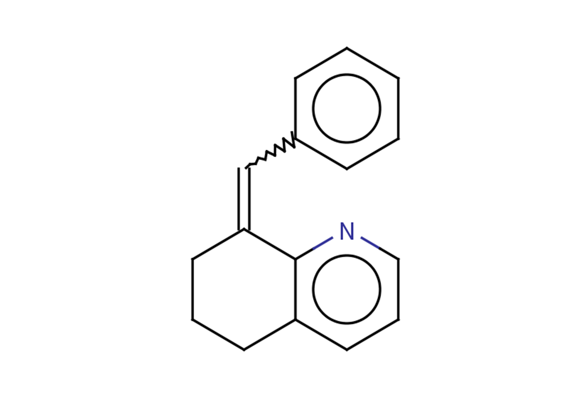 8-(phenylmethylidene)-5,6,7,8-tetrahydroquinoline
