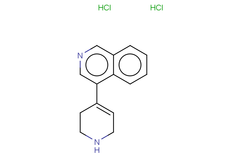 4-(1,2,3,6-tetrahydropyridin-4-yl)isoquinoline dihydrochloride
