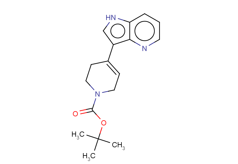 tert-butyl 4-{1H-pyrrolo[3,2-b]pyridin-3-yl}-1,2,3,6-tetrahydropyridine-1-carboxylate