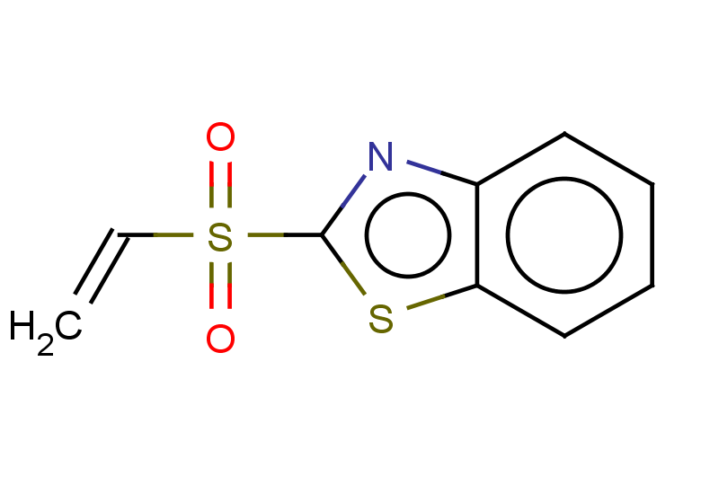 2-(vinylsulfonyl)benzo[d]thiazole