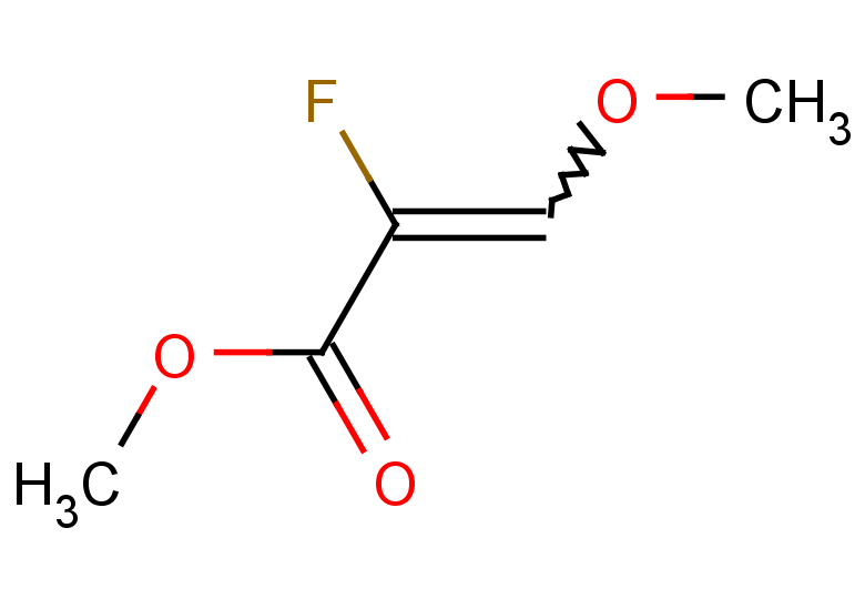 methyl 2-fluoro-3-methoxyprop-2-enoate