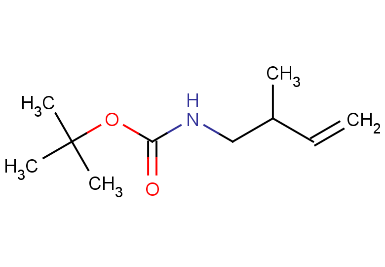 tert-butyl N-(2-methylbut-3-en-1-yl)carbamate
