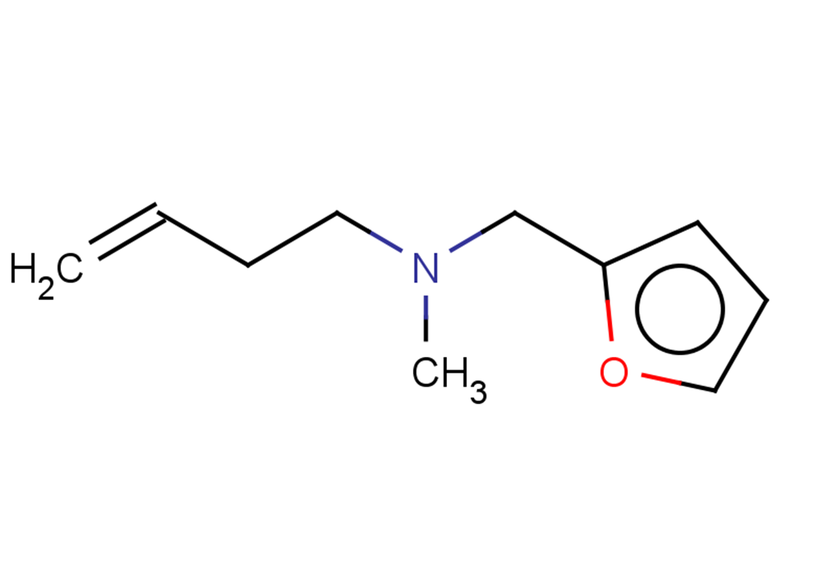 N-(furan-2-ylmethyl)-N-methylbut-3-en-1-amine
