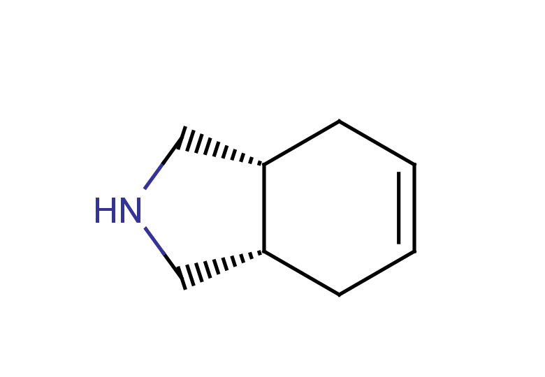 rac-(3aR,7aS)-2,3,3a,4,7,7a-hexahydro-1H-isoindole, cis