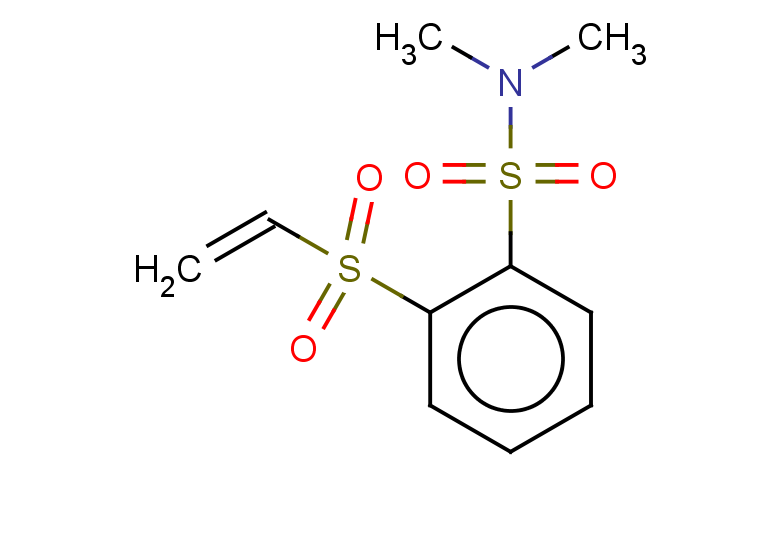 2-(ethenesulfonyl)-N,N-dimethylbenzene-1-sulfonamide