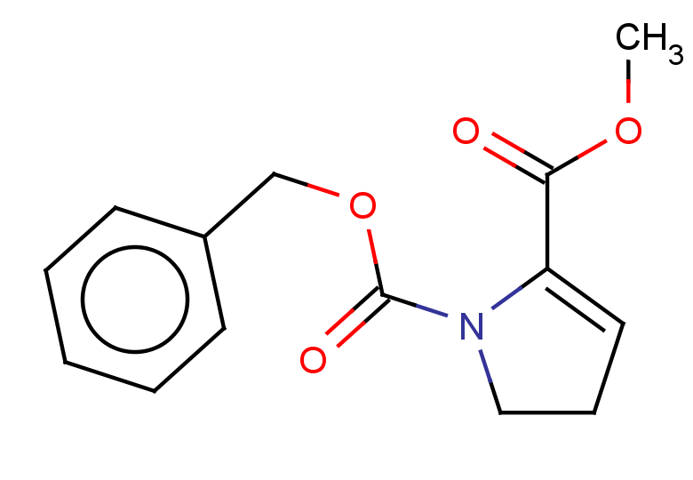 1-benzyl 2-methyl 4,5-dihydro-1H-pyrrole-1,2-dicarboxylate