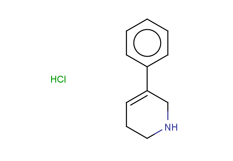 5-phenyl-1,2,3,6-tetrahydropyridine hydrochloride