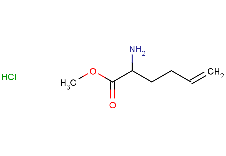 methyl 2-aminohex-5-enoate hydrochloride