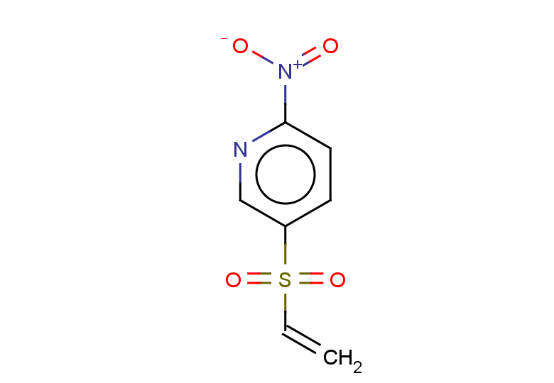 5-(ethenylsulfonyl)-2-nitropyridine