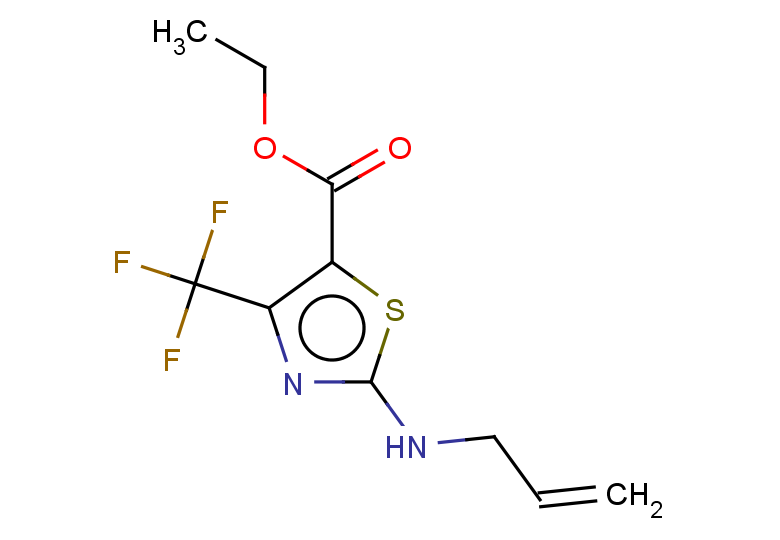 2-ALLYLAMINO-4-TRIFLUOROMETHYL-THIAZOLE-5-CARBOXYLIC ACID ETHYL ESTER