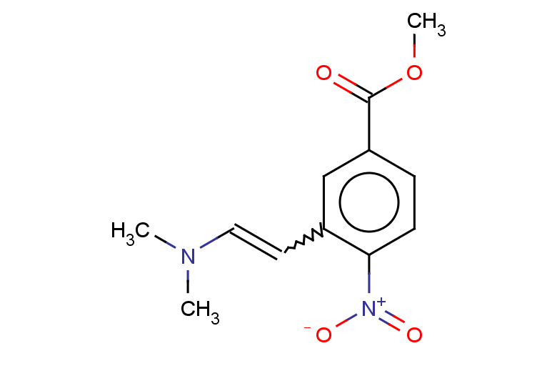 methyl 3-[2-(dimethylamino)ethenyl]-4-nitrobenzoate