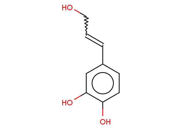 4-(3-hydroxyprop-1-en-1-yl)benzene-1,2-diol