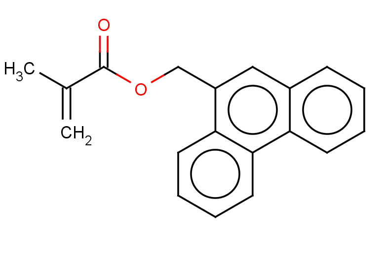 (phenanthren-9-yl)methyl 2-methylprop-2-enoate