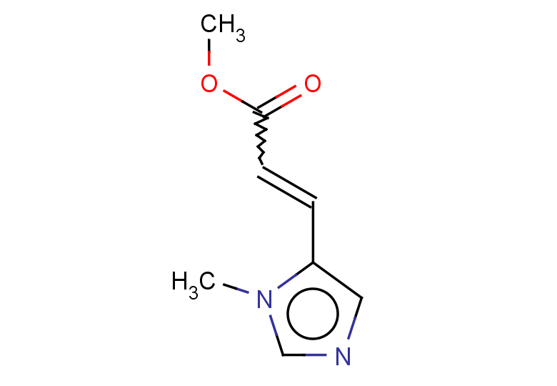 methyl 3-(1-methyl-1H-imidazol-5-yl)prop-2-enoate