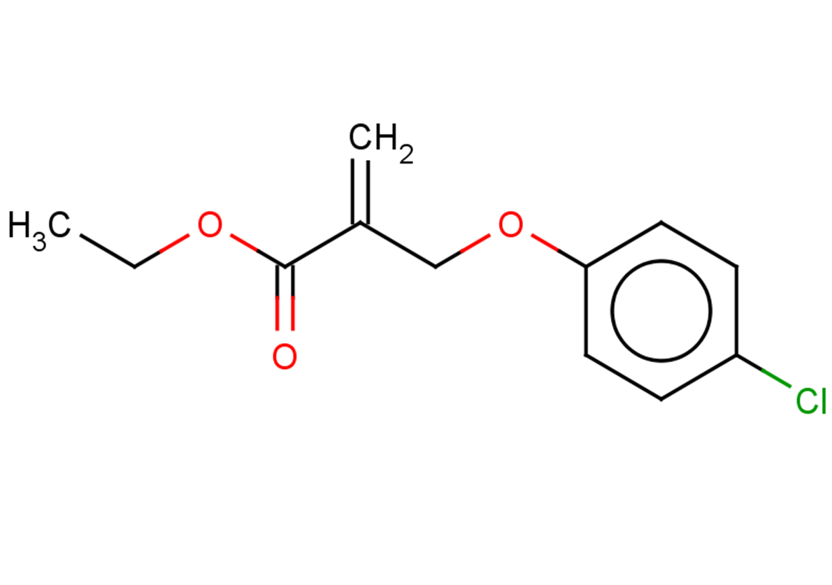 ethyl 2-[(4-chlorophenoxy)methyl]prop-2-enoate
