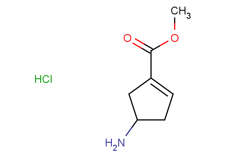 methyl 4-aminocyclopent-1-ene-1-carboxylate hydrochloride