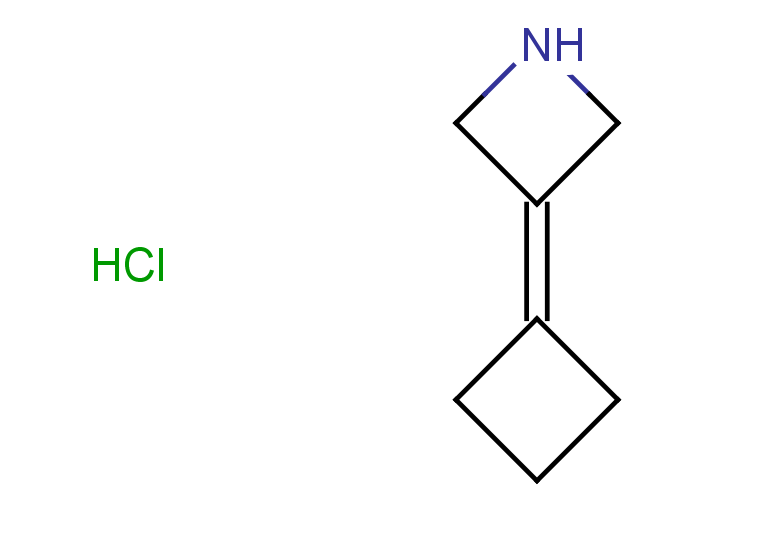 3-cyclobutylideneazetidine hydrochloride