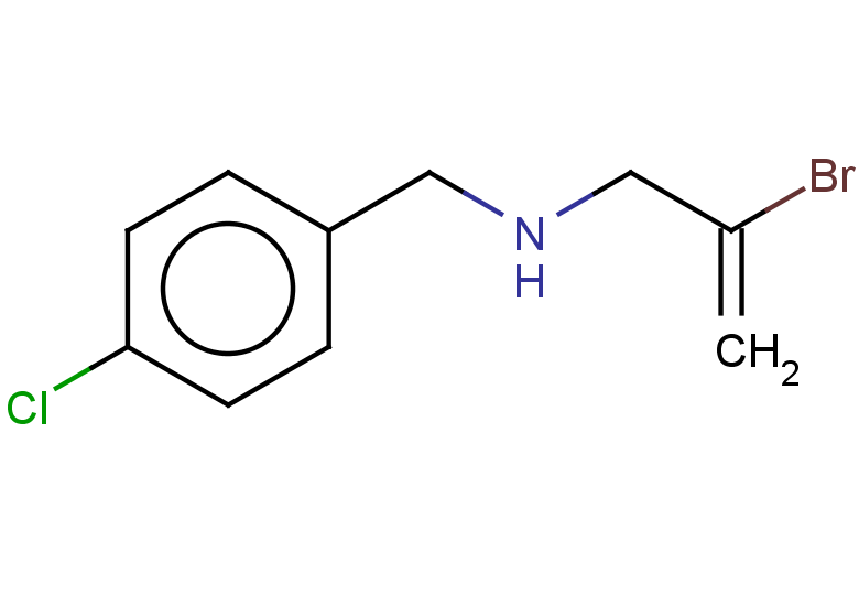 2-bromo-N-(4-chlorobenzyl)prop-2-en-1-amine