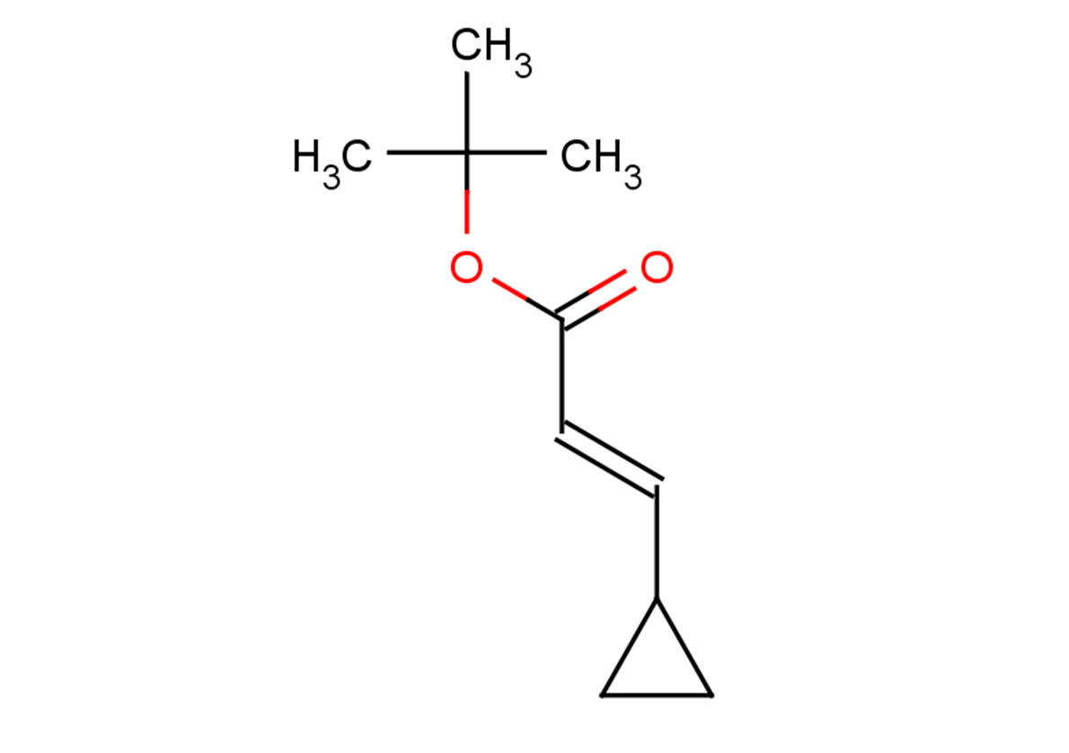 tert-butyl (2E)-3-cyclopropylprop-2-enoate