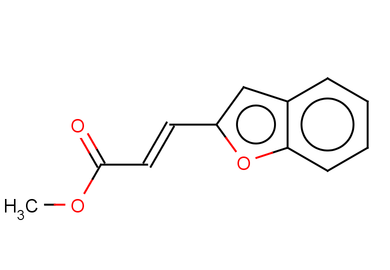 methyl (2E)-3-(1-benzofuran-2-yl)prop-2-enoate