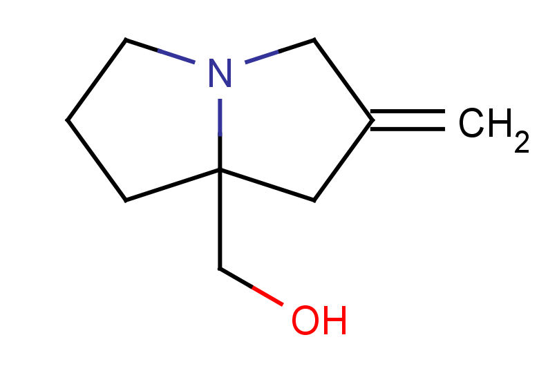 (2-methylidene-hexahydro-1H-pyrrolizin-7a-yl)methanol