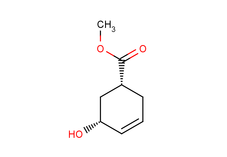 rac-methyl (1R,5R)-5-hydroxycyclohex-3-ene-1-carboxylate, cis