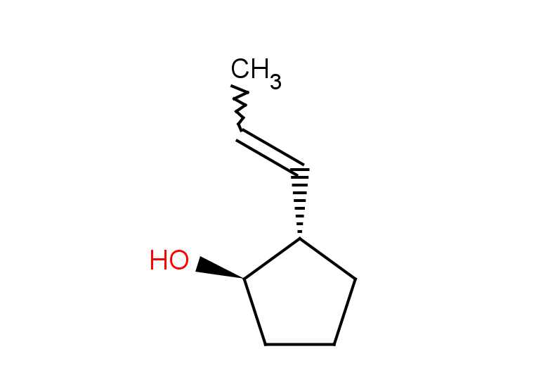 rac-(1R,2S)-2-(prop-1-en-1-yl)cyclopentan-1-ol, trans
