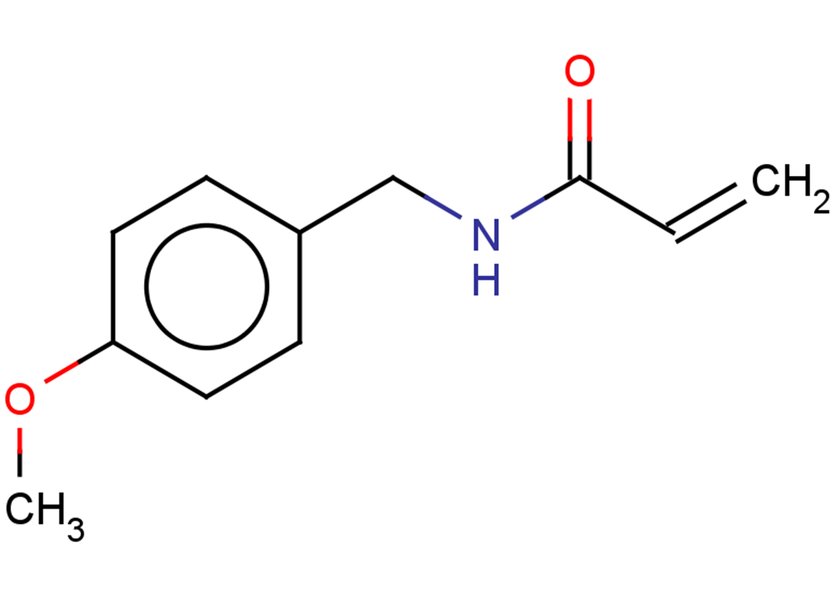 N-[(4-methoxyphenyl)methyl]prop-2-enamide