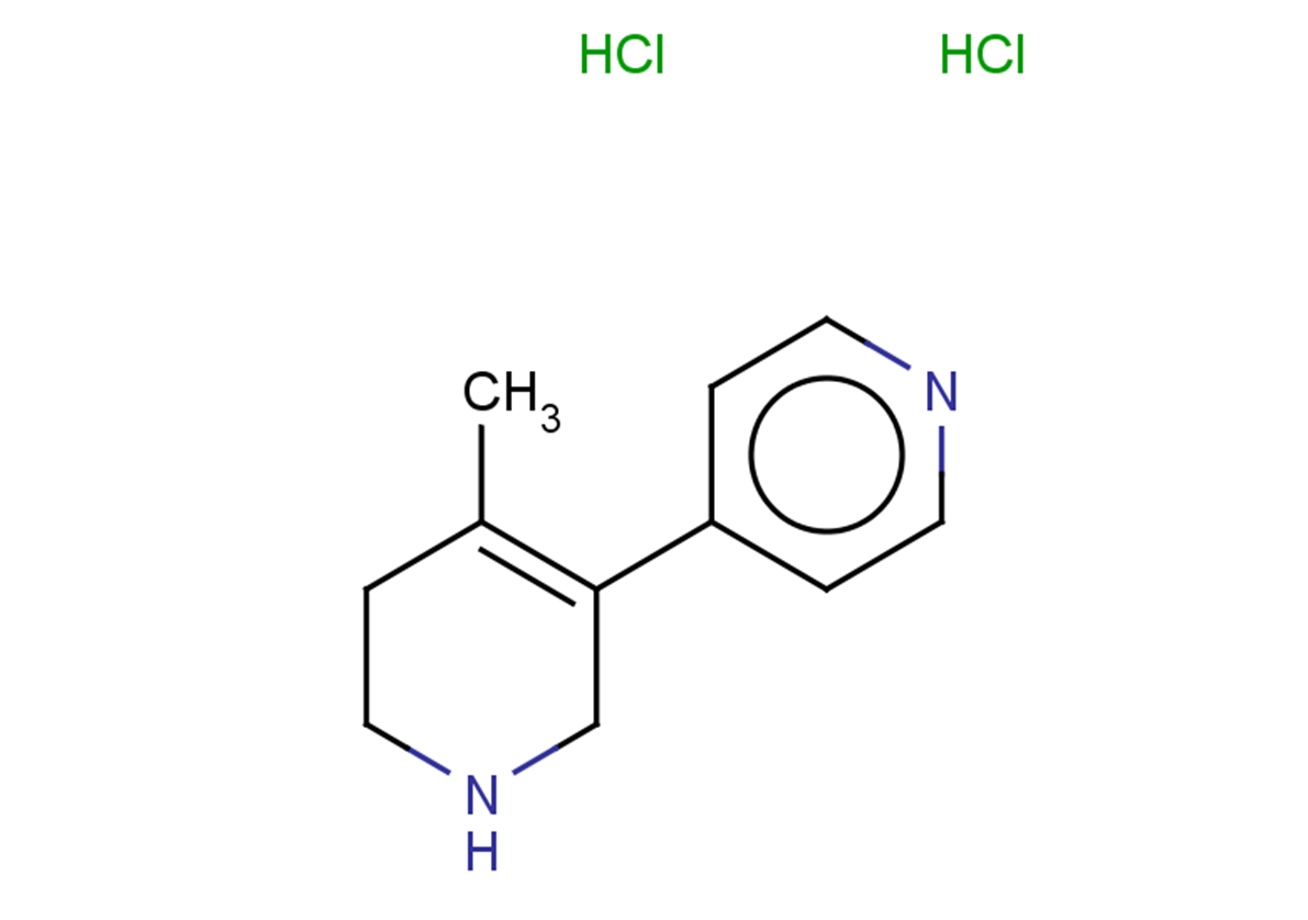 4-methyl-1,2,5,6-tetrahydro-3,4'-bipyridine dihydrochloride
