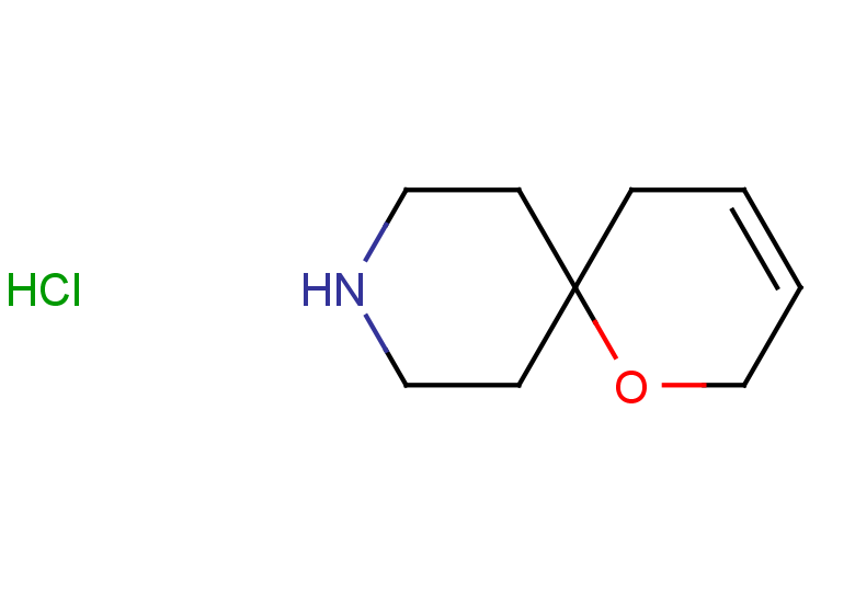 1-oxa-9-azaspiro[5.5]undec-3-ene hydrochloride