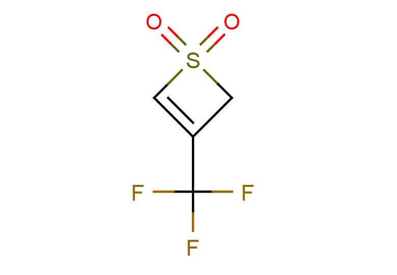 3-(trifluoromethyl)-2H-1lambda6-thiete-1,1-dione