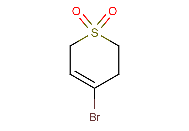 4-bromo-3,6-dihydro-2H-1lambda6-thiopyran-1,1-dione