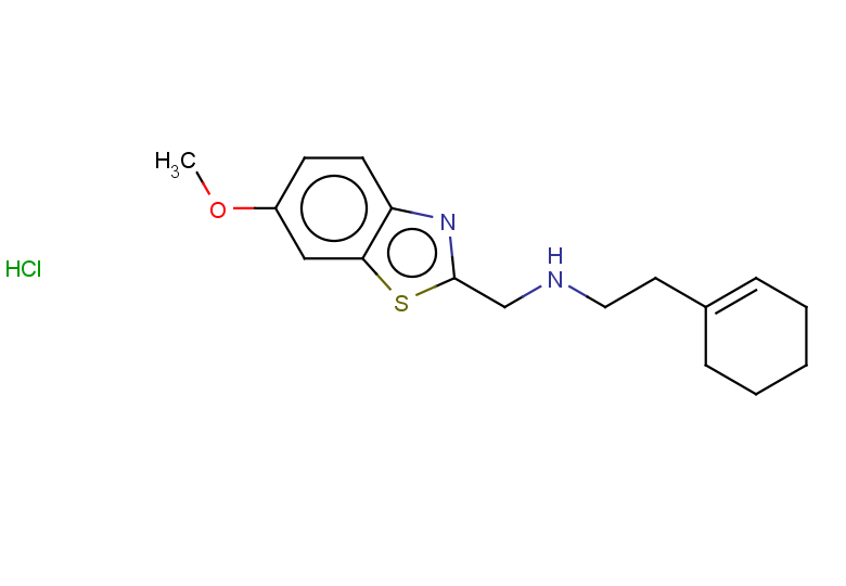 [2-(cyclohex-1-en-1-yl)ethyl][(6-methoxy-1,3-benzothiazol-2-yl)methyl]amine hydrochloride