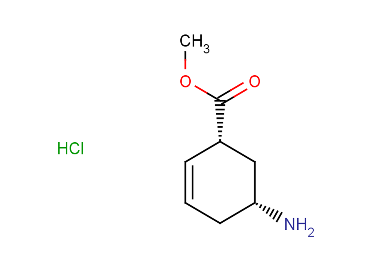 rac-methyl (1R,5R)-5-aminocyclohex-2-ene-1-carboxylate hydrochloride, cis