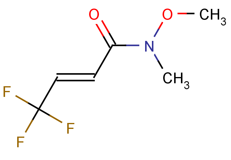 (2E)-4,4,4-trifluoro-N-methoxy-N-methylbut-2-enamide