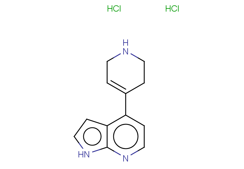 4-{1H-pyrrolo[2,3-b]pyridin-4-yl}-1,2,3,6-tetrahydropyridine dihydrochloride