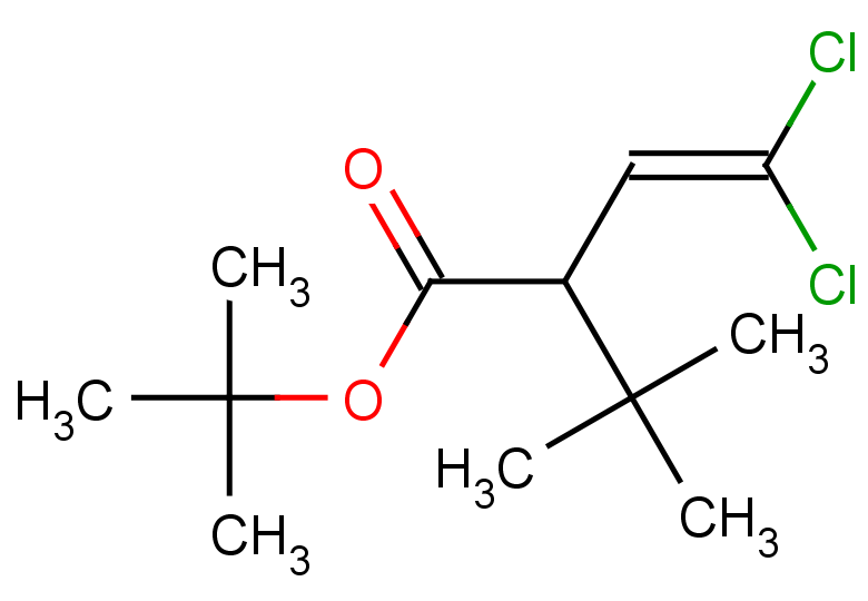 tert-butyl 2-tert-butyl-4,4-dichlorobut-3-enoate