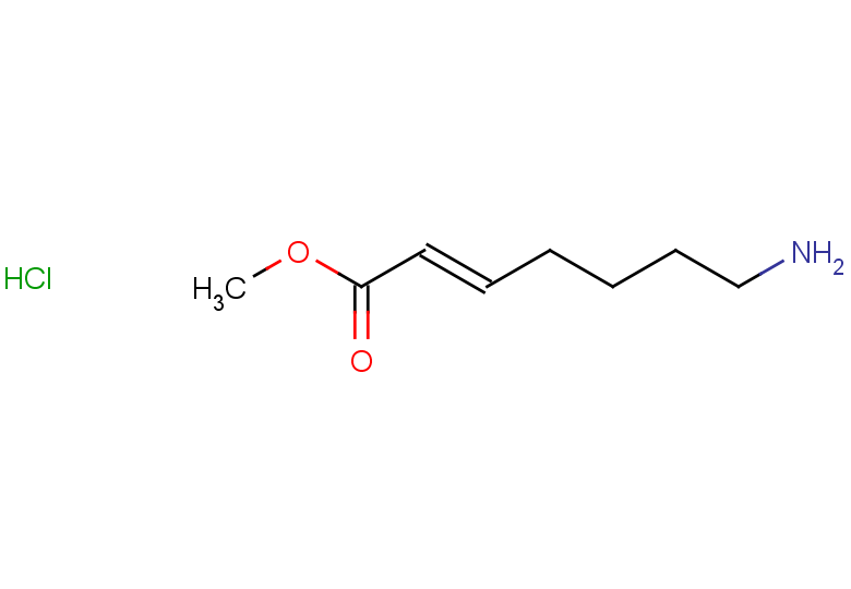 methyl (2E)-7-aminohept-2-enoate hydrochloride