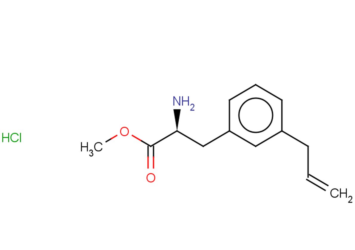 methyl (2S)-2-amino-3-[3-(prop-2-en-1-yl)phenyl]propanoate hydrochloride