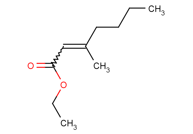 ethyl 3-methylhept-2-enoate