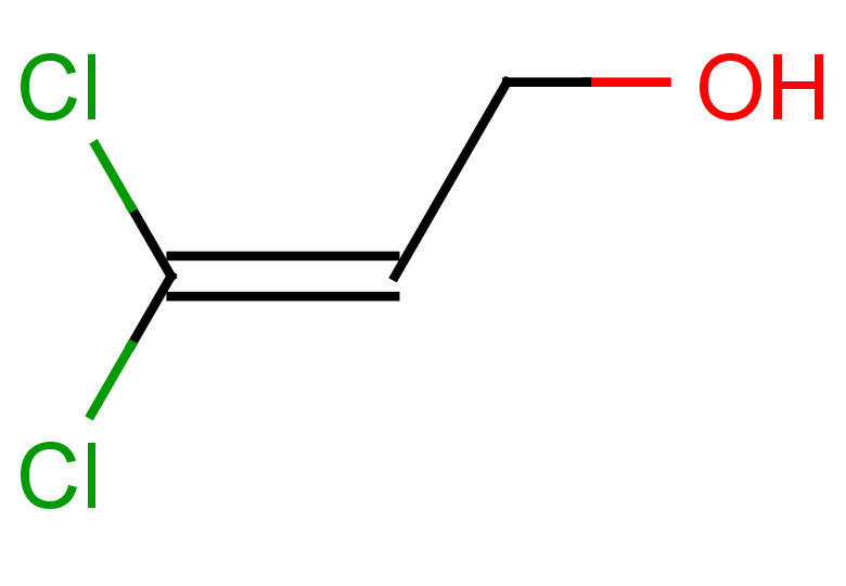 3,3-dichloroprop-2-en-1-ol