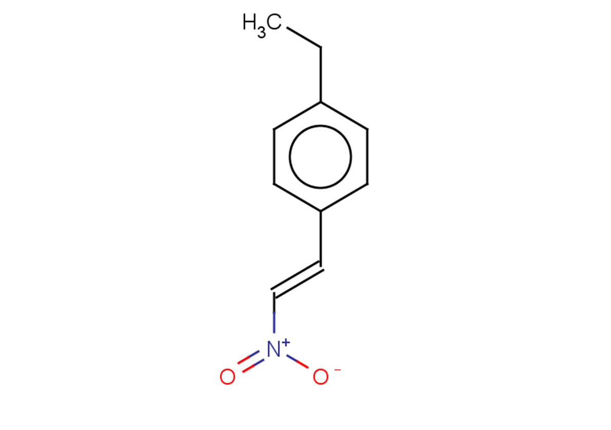 1-ethyl-4-[(E)-2-nitroethenyl]benzene