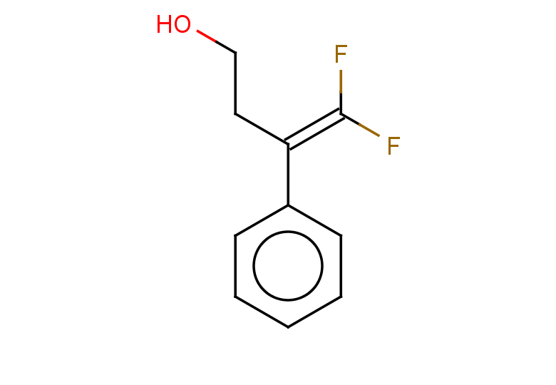 4,4-difluoro-3-phenylbut-3-en-1-ol