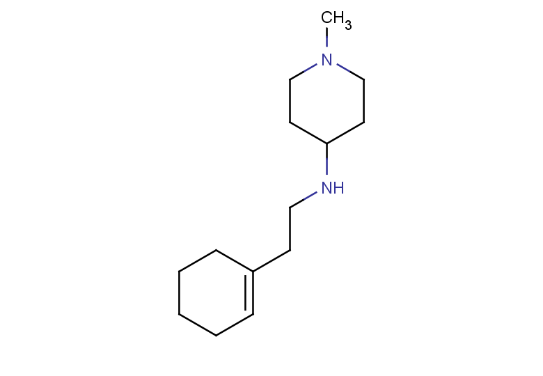N-[2-(cyclohex-1-en-1-yl)ethyl]-1-methylpiperidin-4-amine