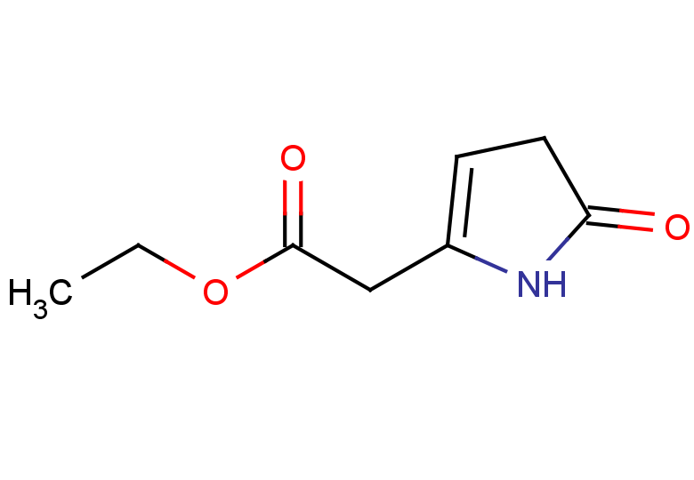 ethyl 2-(5-oxo-4,5-dihydro-1H-pyrrol-2-yl)acetate
