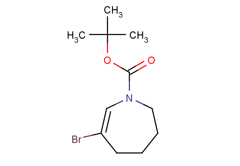 tert-butyl 6-bromo-2,3,4,5-tetrahydro-1H-azepine-1-carboxylate