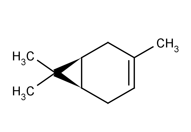 (1S,6R)-3,7,7-trimethylbicyclo[4.1.0]hept-3-ene