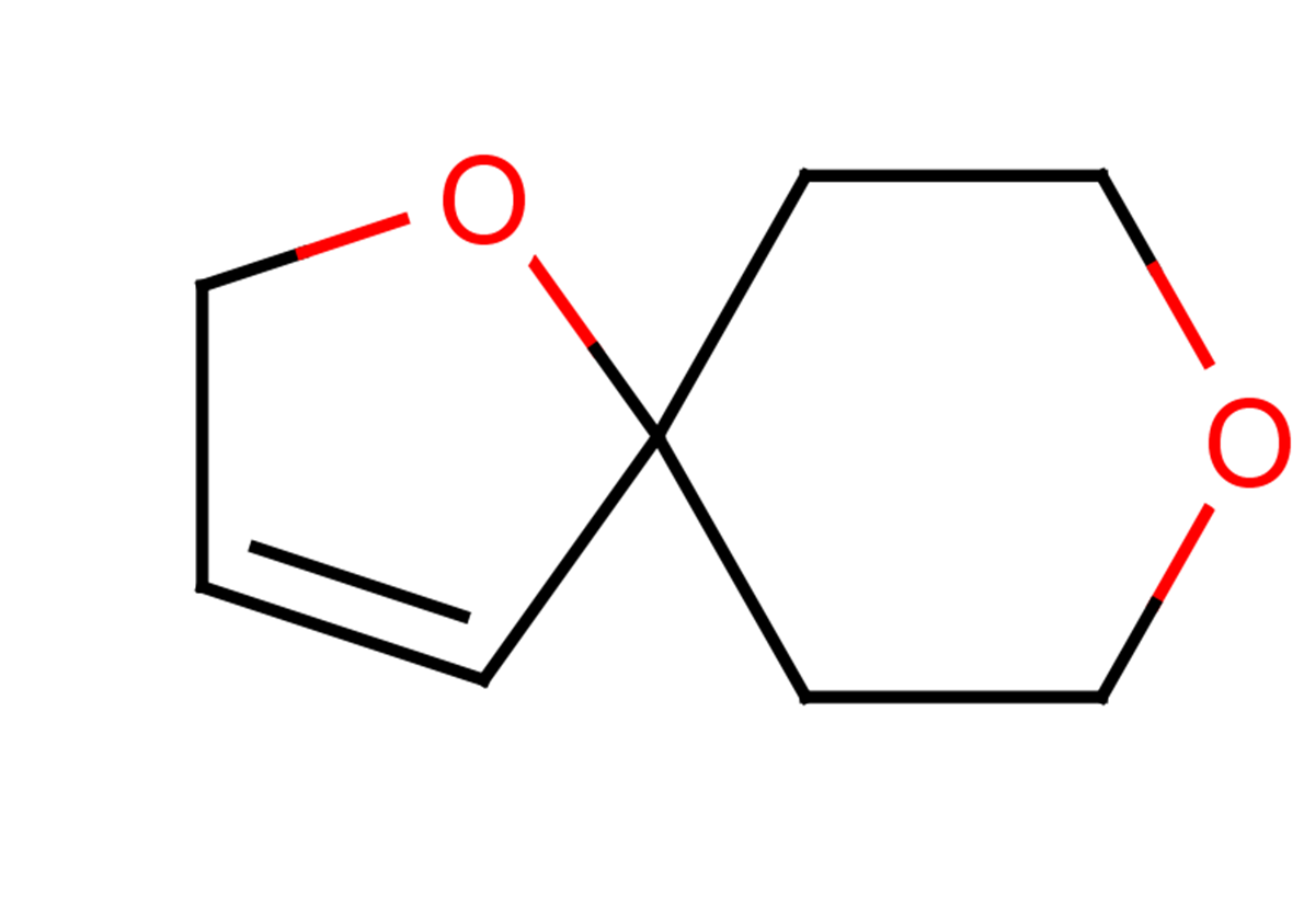 1,8-dioxaspiro[4.5]dec-3-ene